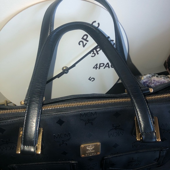 Vintage MCM Authentication Card Included - Picture 10 of 16